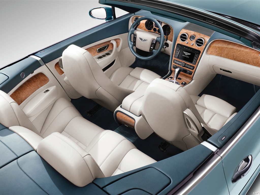 Bentley Continental GTC Speed - 2010 賓利 #18 - 1024x768