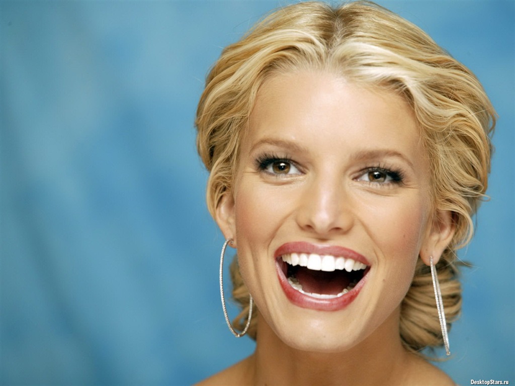 Jessica Simpson 傑西卡·辛普森 美女壁紙 #13 - 1024x768