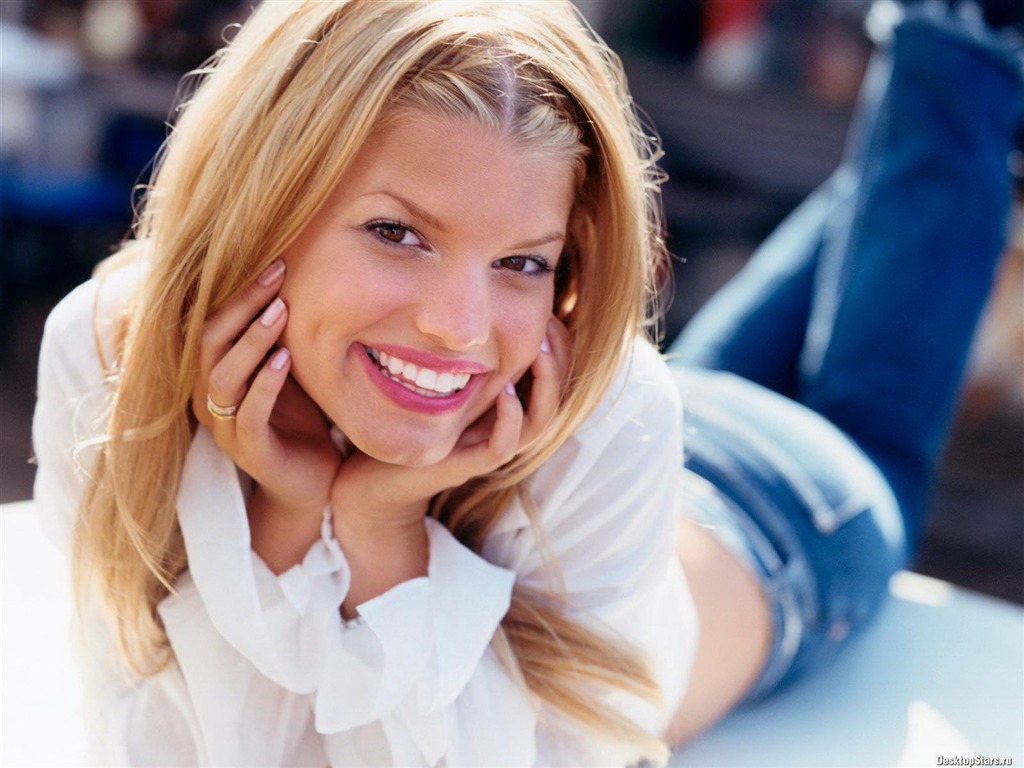 Jessica Simpson 傑西卡·辛普森 美女壁紙 #22 - 1024x768