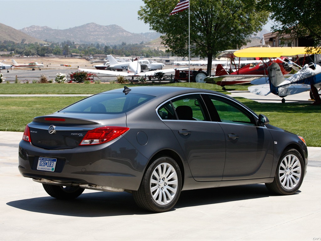 Buick Regal - 2011 fonds d'écran HD #31 - 1024x768