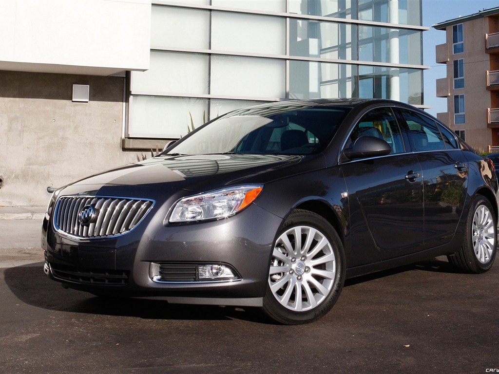 Buick Regal - 2011 HD wallpaper #35 - 1024x768