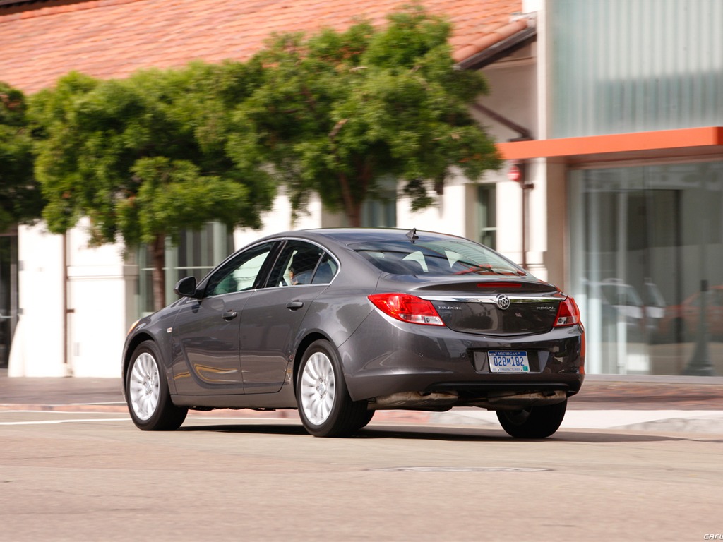 Buick Regal - 2011 fonds d'écran HD #40 - 1024x768