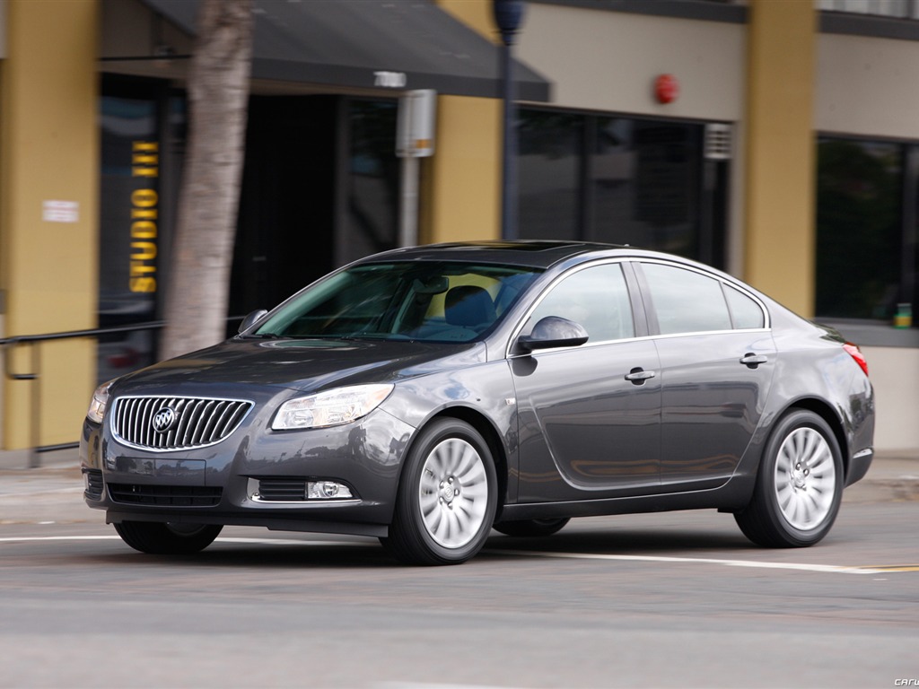 Buick Regal - 2011 fonds d'écran HD #41 - 1024x768