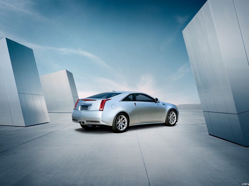 Cadillac CTS Coupe - 2011 fondos de escritorio de alta definición #3 - 1024x768