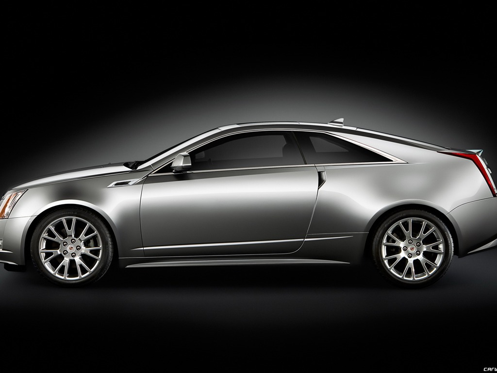 Cadillac CTS Coupe - 2011 凱迪拉克 #5 - 1024x768