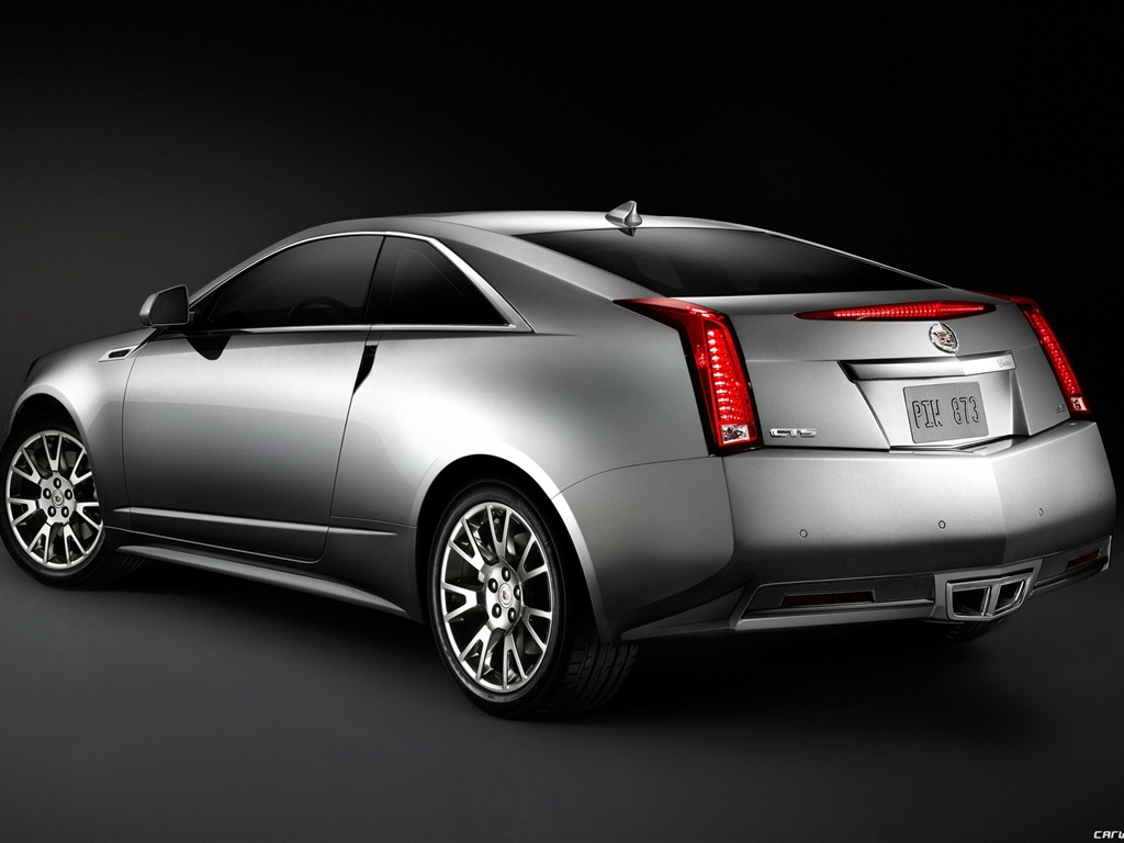Cadillac CTS Coupe - 2011 凱迪拉克 #6 - 1024x768
