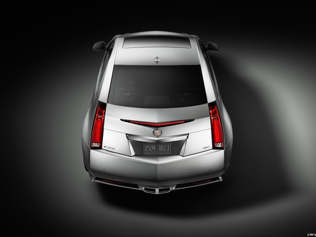 Cadillac CTS Coupe - 2011 fondos de escritorio de alta definición #7 - 1024x768