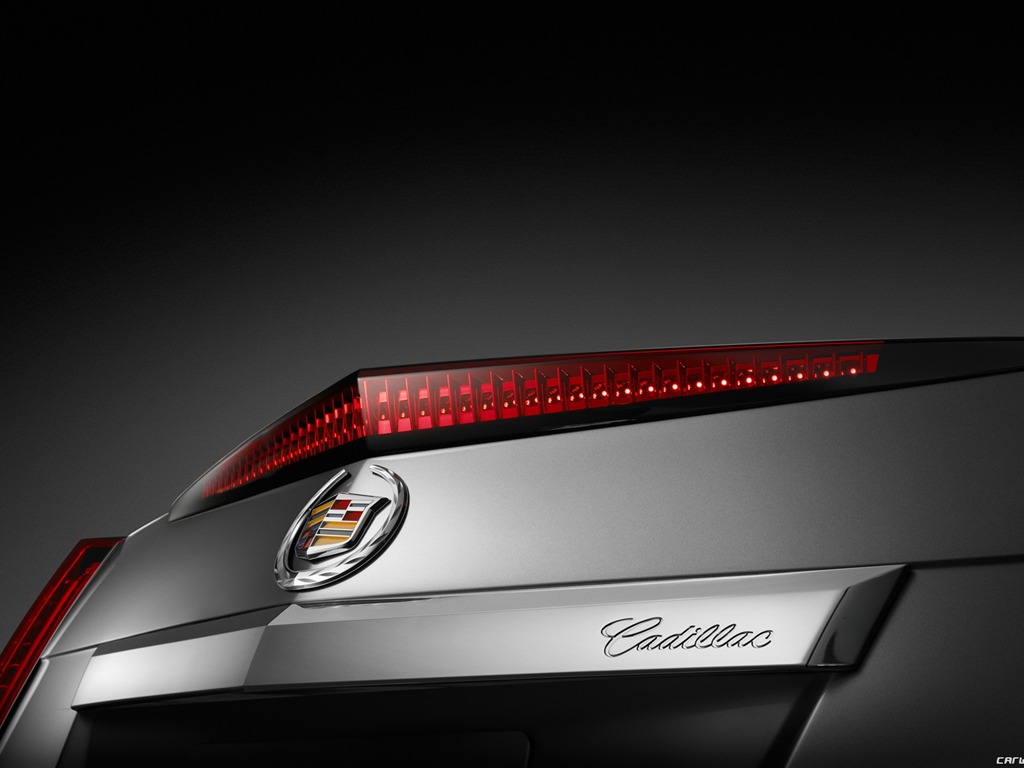 Cadillac CTS Coupe - 2011 fondos de escritorio de alta definición #9 - 1024x768