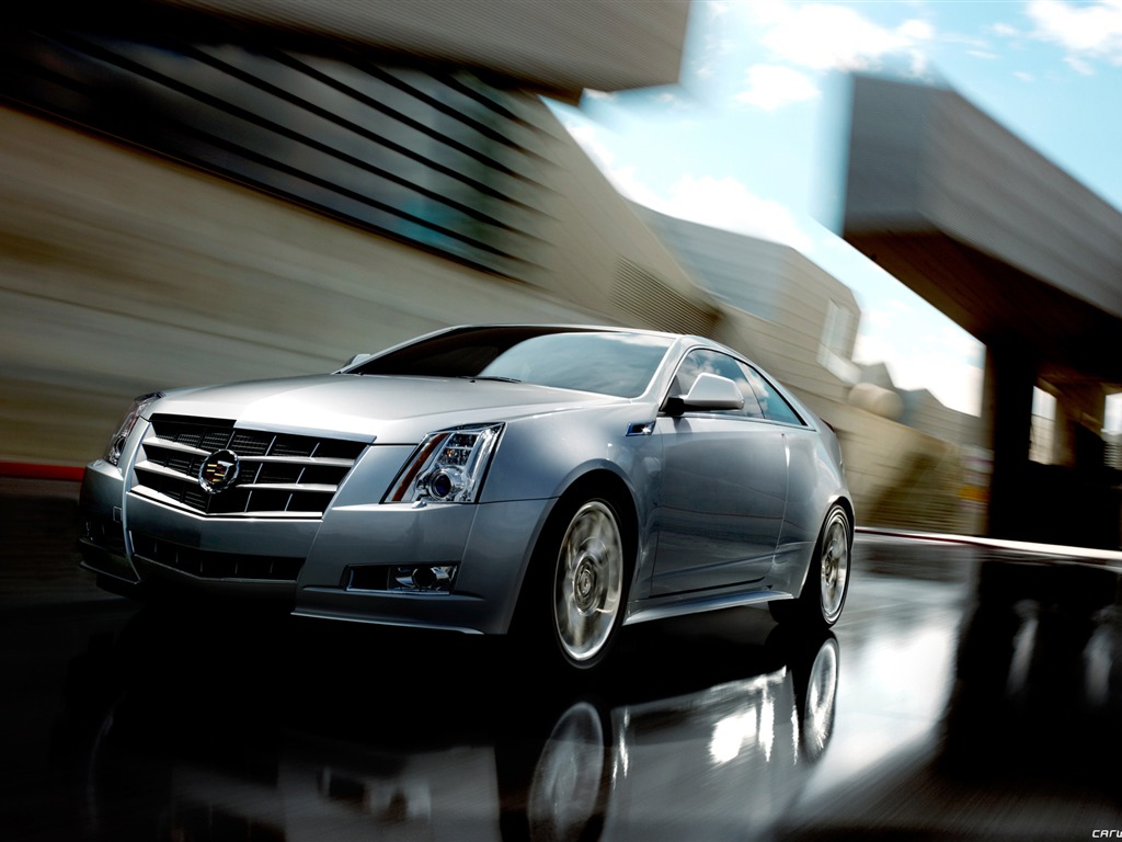 Cadillac CTS Coupe - 2011 HD wallpaper #10 - 1024x768