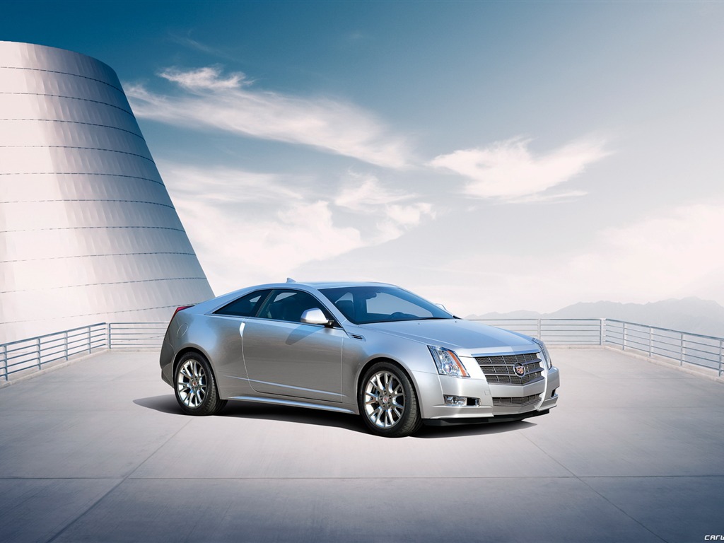 Cadillac CTS Coupe - 2011 fondos de escritorio de alta definición #11 - 1024x768