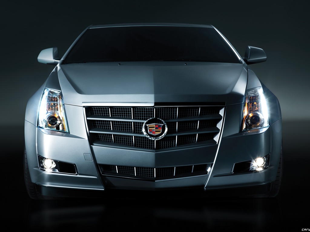 Cadillac CTS Coupé - 2011 fonds d'écran HD #12 - 1024x768