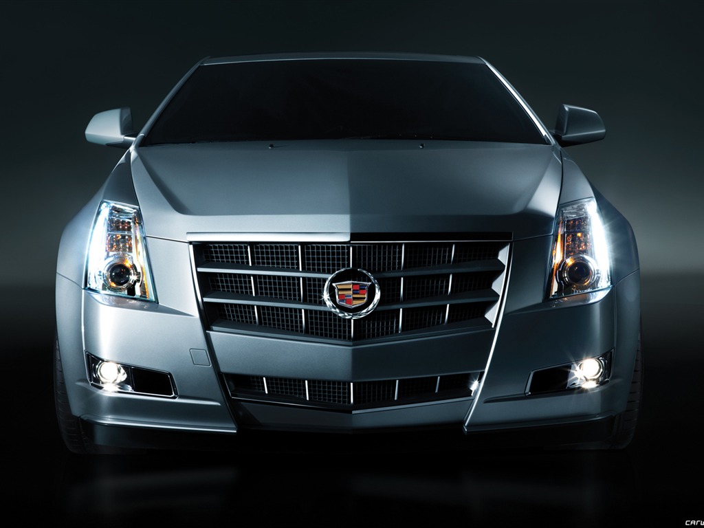 Cadillac CTS Coupe - 2011 凱迪拉克 #12 - 1024x768