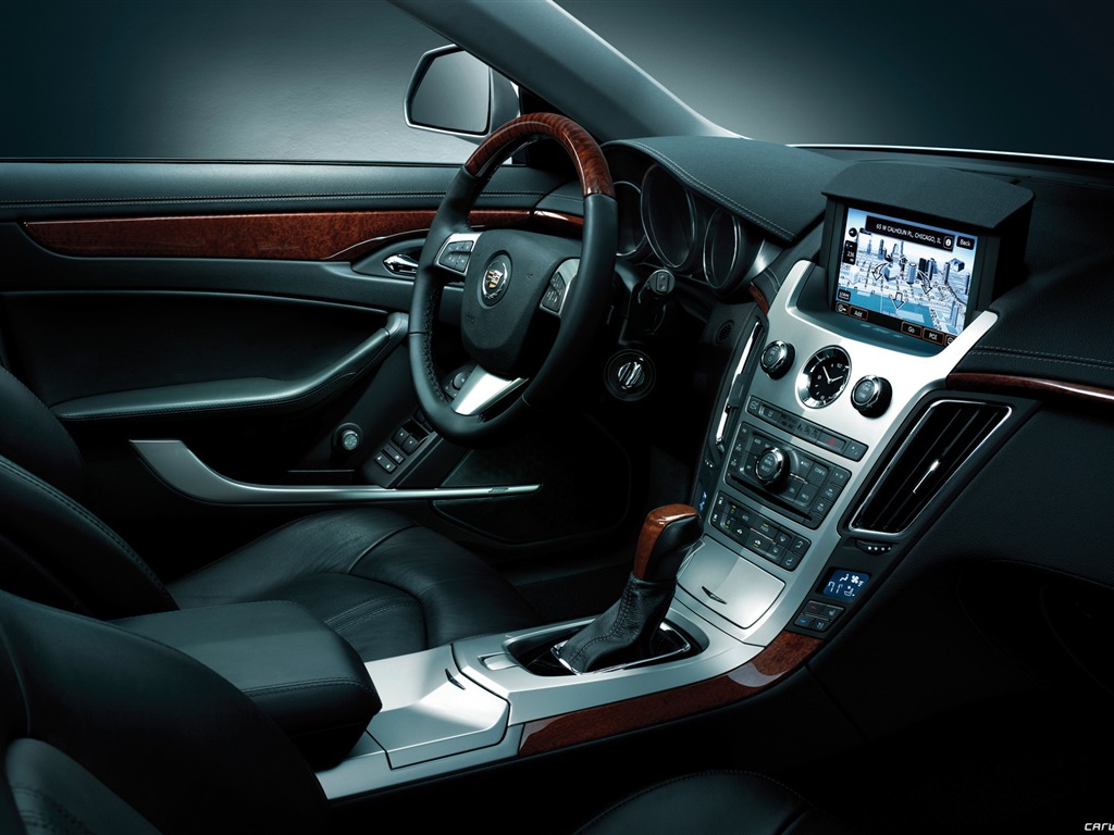 Cadillac CTS Coupe - 2011 凱迪拉克 #13 - 1024x768