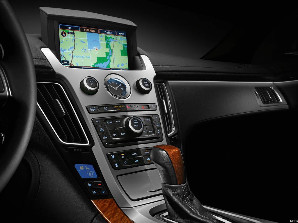 Cadillac CTS Coupe - 2011 凱迪拉克 #14 - 1024x768