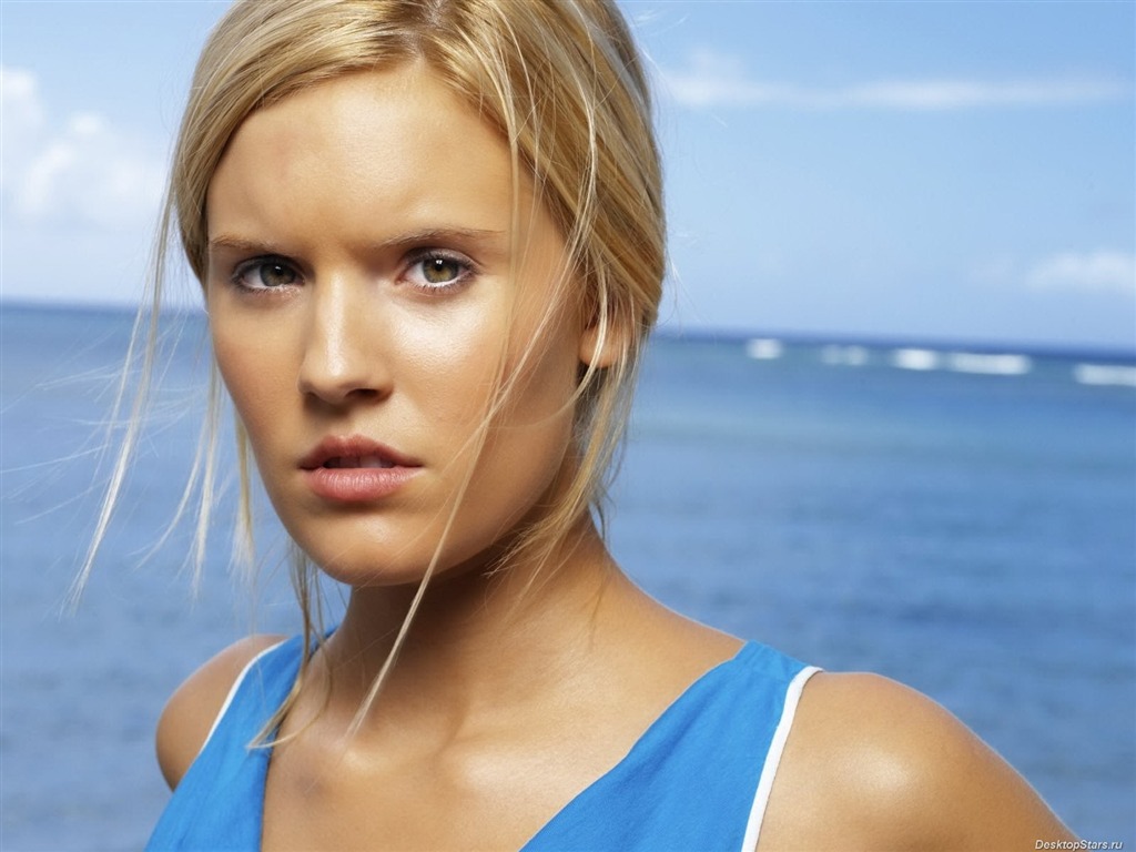 Maggie Grace 马吉·格雷斯 美女壁纸8 - 1024x768