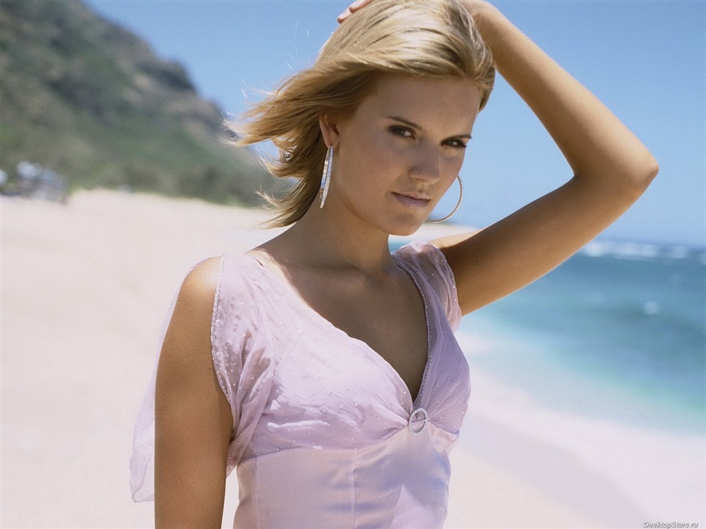 Maggie Grace 馬吉·格雷斯 美女壁紙 #4 - 1024x768