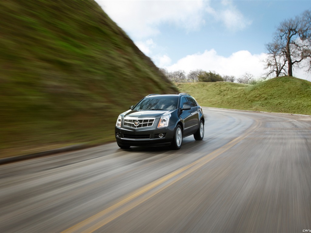 Cadillac SRX - 2011 凯迪拉克5 - 1024x768