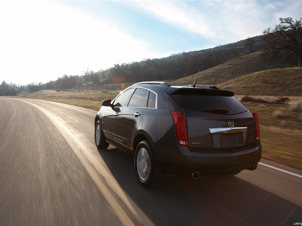 Cadillac SRX - 2011 凯迪拉克6 - 1024x768