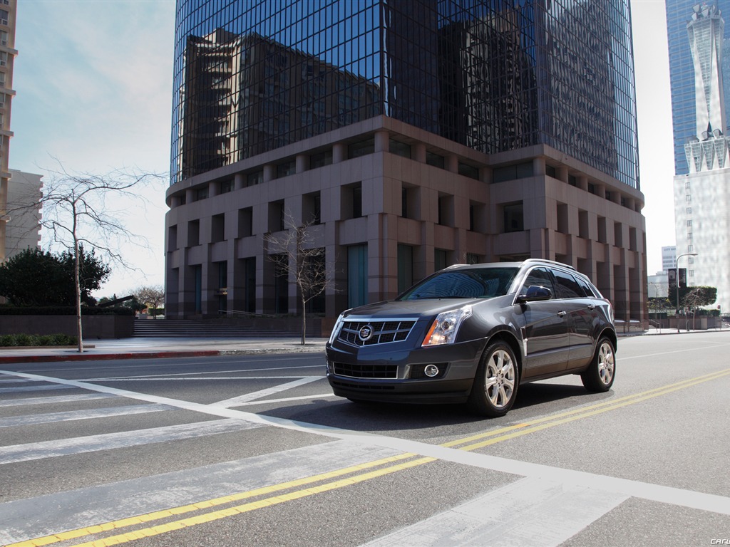 Cadillac SRX - 2011 fondos de escritorio de alta definición #11 - 1024x768