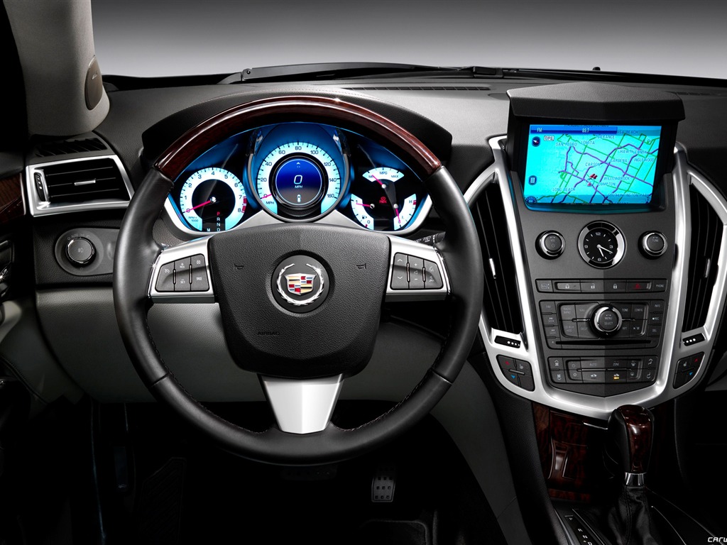 Cadillac SRX - 2011 凱迪拉克 #12 - 1024x768