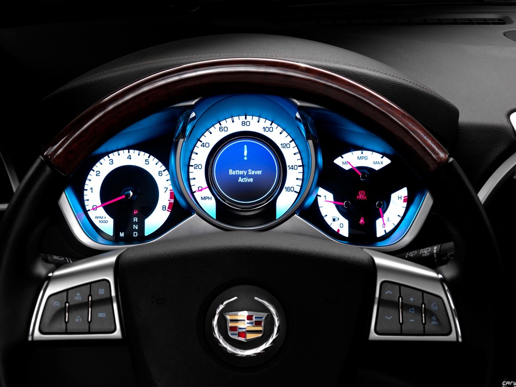 Cadillac SRX - 2011 凱迪拉克 #14 - 1024x768