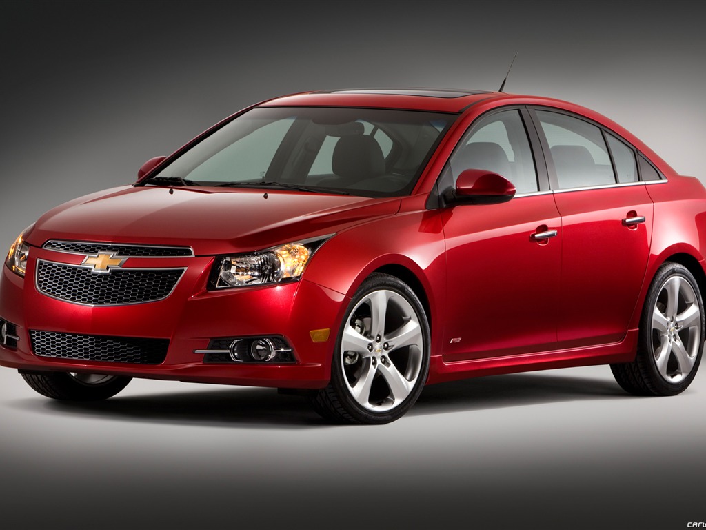 Chevrolet Cruze RS - 2011 HD tapetu #1 - 1024x768