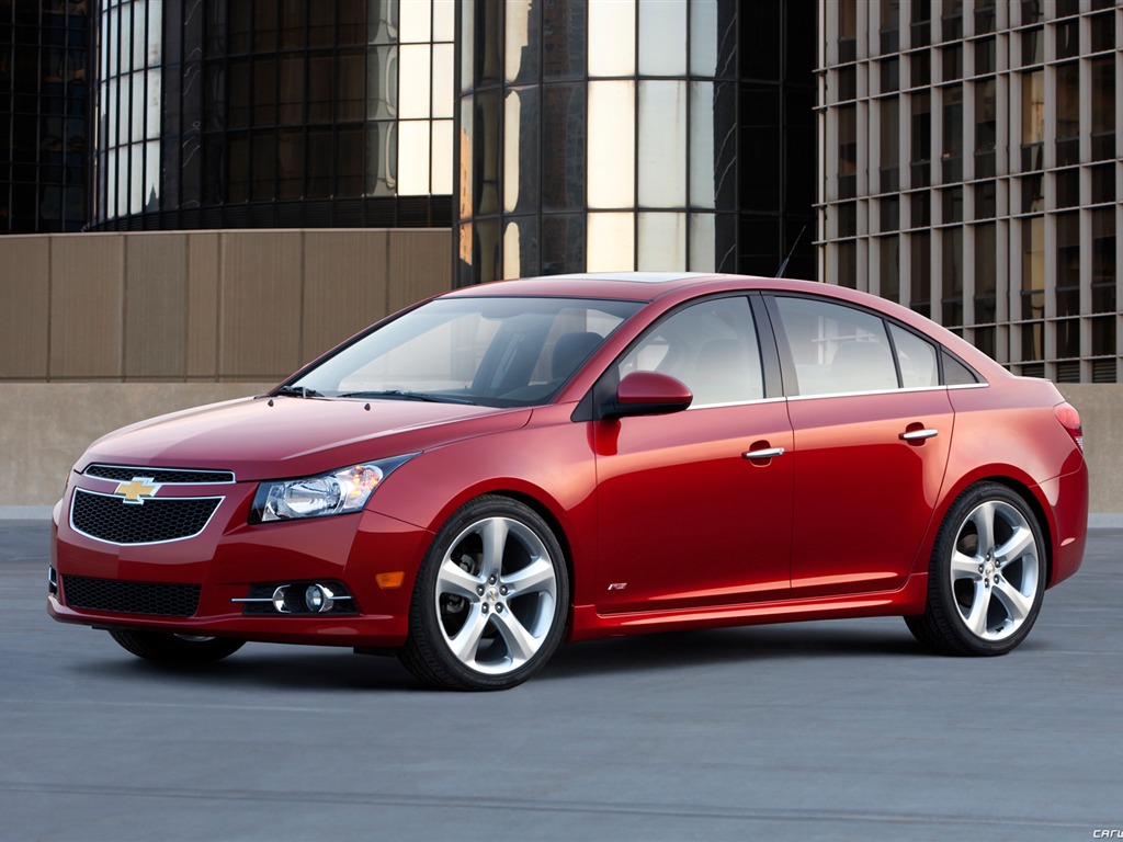 Chevrolet Cruze RS - 2011 HD tapetu #4 - 1024x768