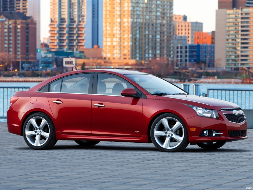 Chevrolet Cruze RS - 2011 雪佛兰5 - 1024x768