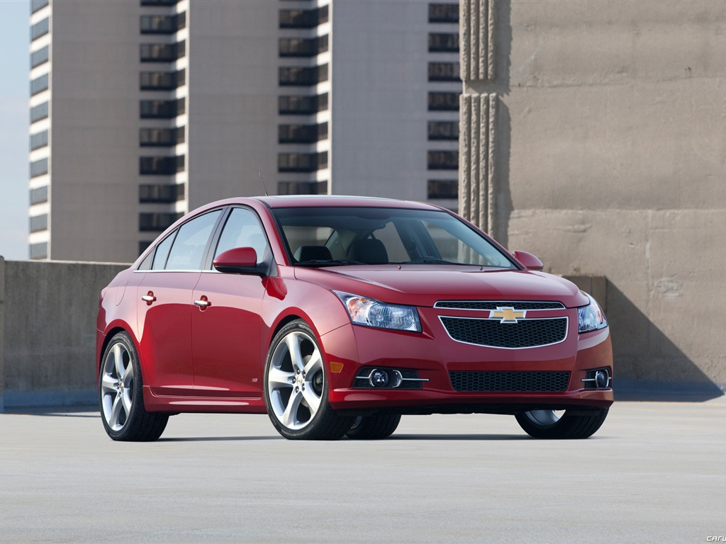 Chevrolet Cruze RS - 2011 雪佛兰7 - 1024x768