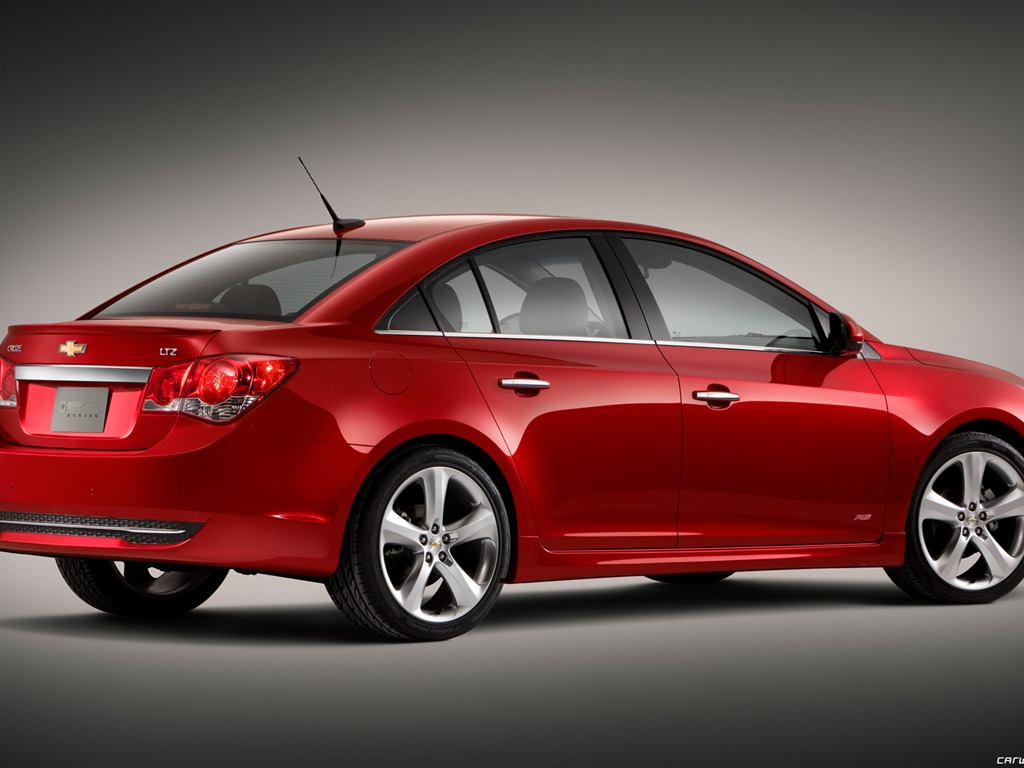 Chevrolet Cruze RS - 2011 雪佛兰8 - 1024x768