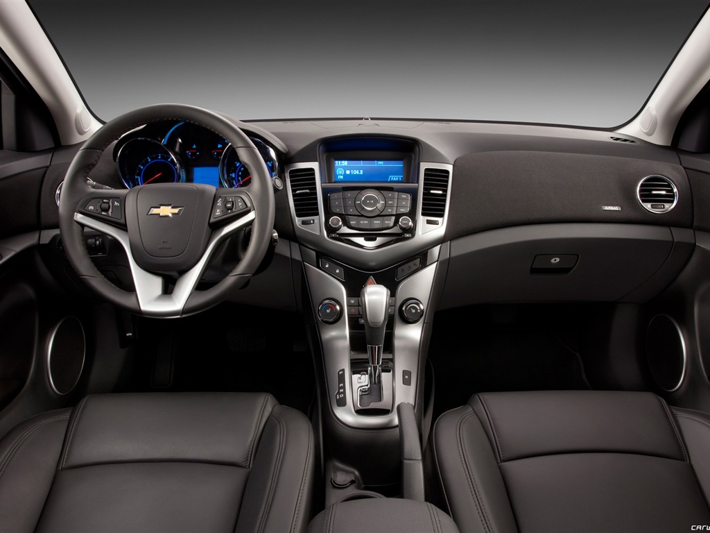 Chevrolet Cruze RS - 2011 fonds d'écran HD #12 - 1024x768