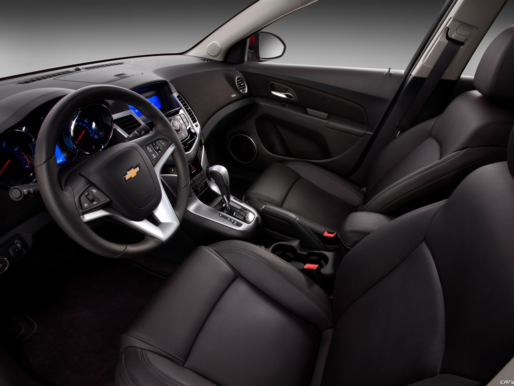 Chevrolet Cruze RS - 2011 fonds d'écran HD #13 - 1024x768