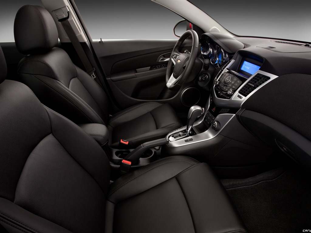 Chevrolet Cruze RS - 2011 fonds d'écran HD #14 - 1024x768