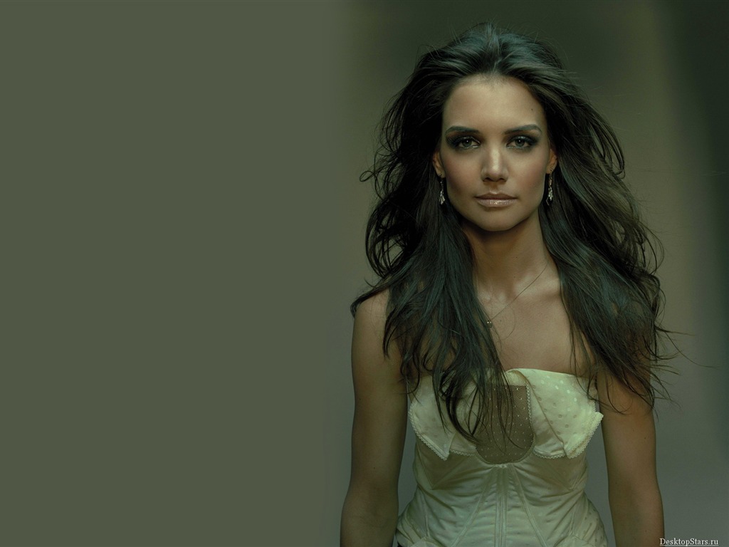 Katie Holmes 凱蒂·赫爾姆斯 美女壁紙(二) #22 - 1024x768