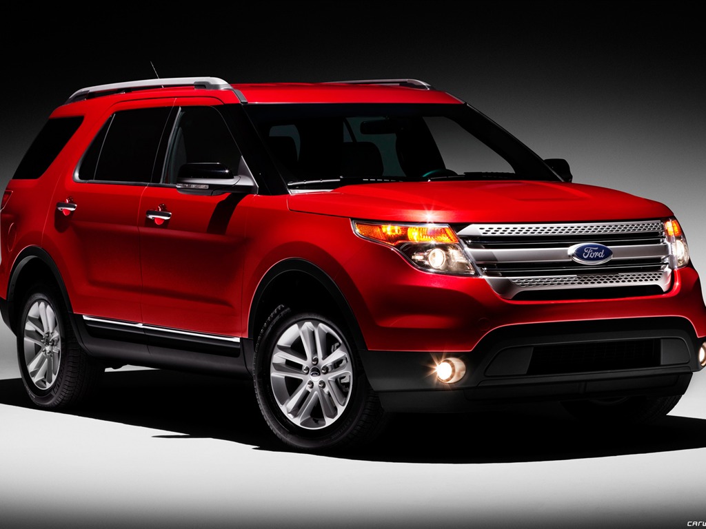 Ford Explorer - 2011 fondos de escritorio de alta definición #1 - 1024x768