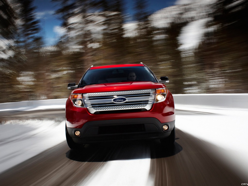 Ford Explorer - 2011 福特 #2 - 1024x768