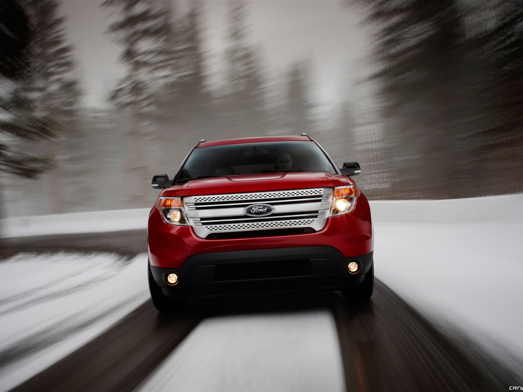 Ford Explorer - 2011 福特3 - 1024x768