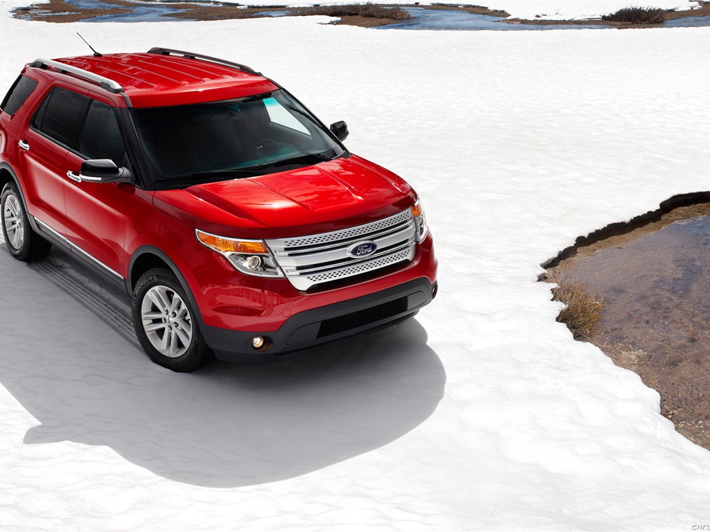 Ford Explorer - 2011 福特 #4 - 1024x768