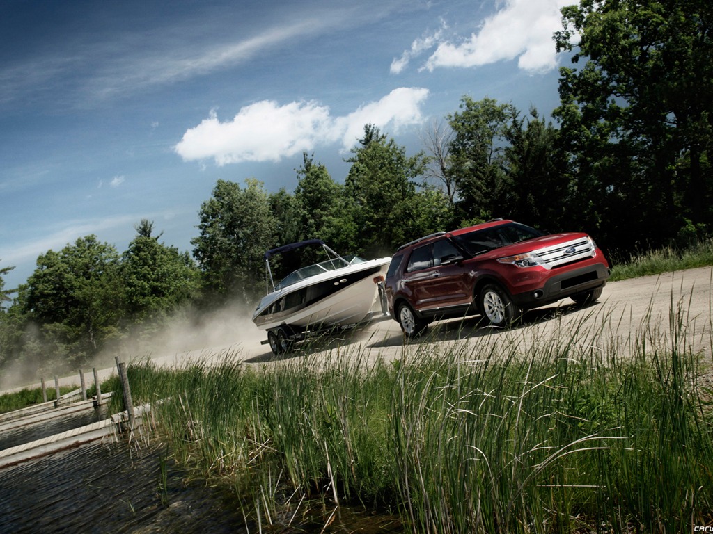 Ford Explorer - 2011 福特 #7 - 1024x768