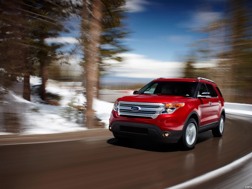 Ford Explorer - 2011 福特8 - 1024x768