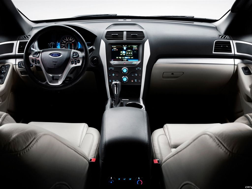 Ford Explorer - 2011 福特 #12 - 1024x768