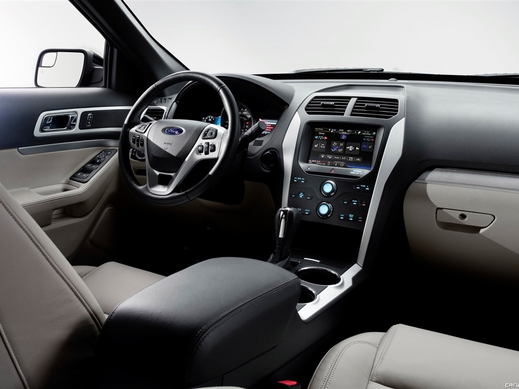 Ford Explorer - 2011 福特 #13 - 1024x768