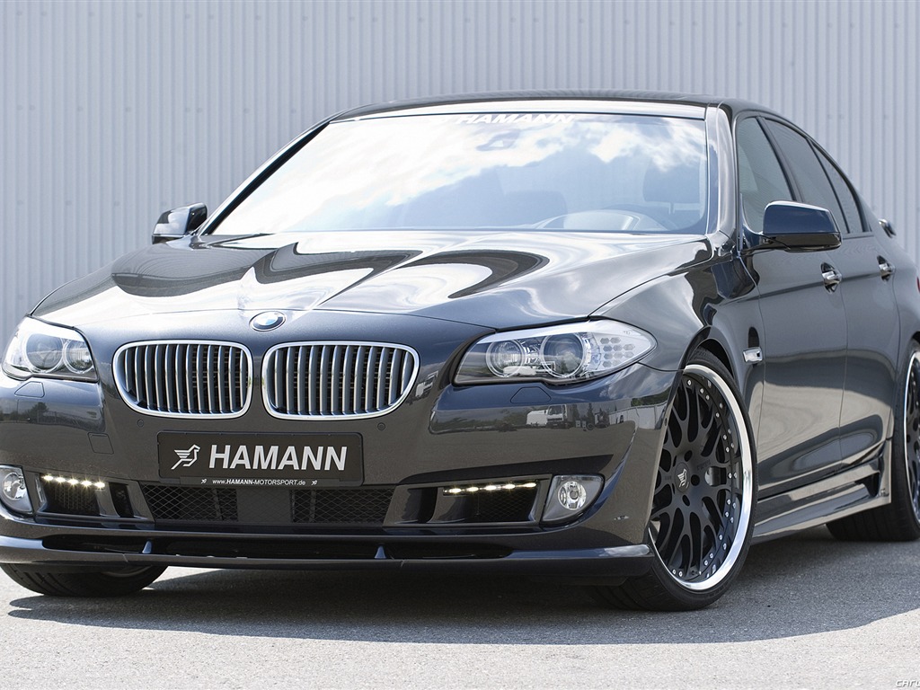 Hamann BMW 5-series F10 - 2010 寶馬 #1 - 1024x768