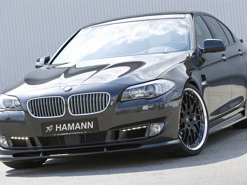 Hamann BMW 5-series F10 - 2010 HD wallpaper #4 - 1024x768