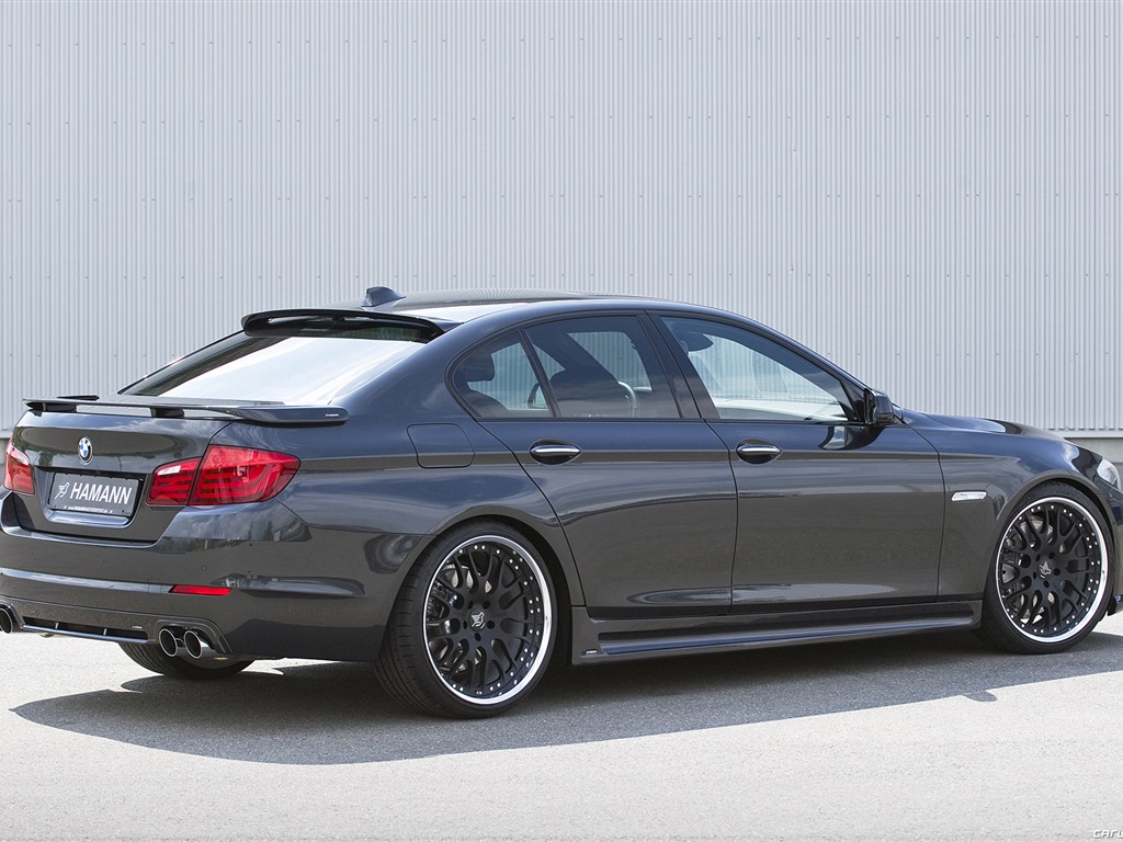 Hamann BMW 5-series F10 - 2010 寶馬 #9 - 1024x768