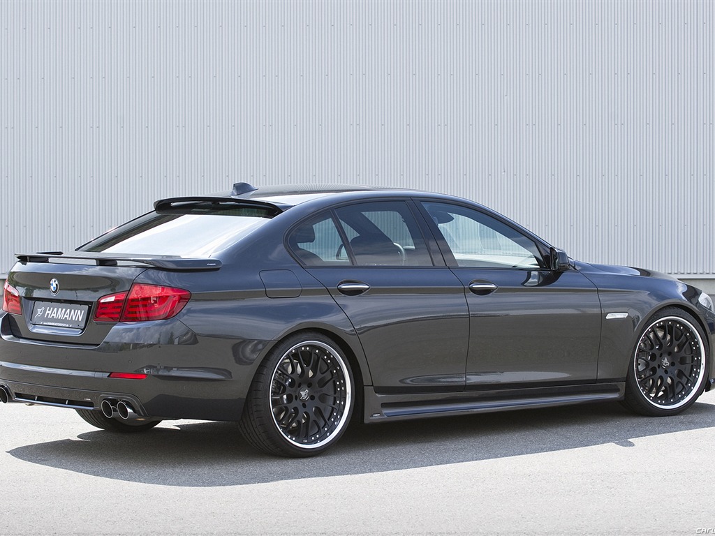 Hamann BMW 5-series F10 - 2010 宝马9 - 1024x768