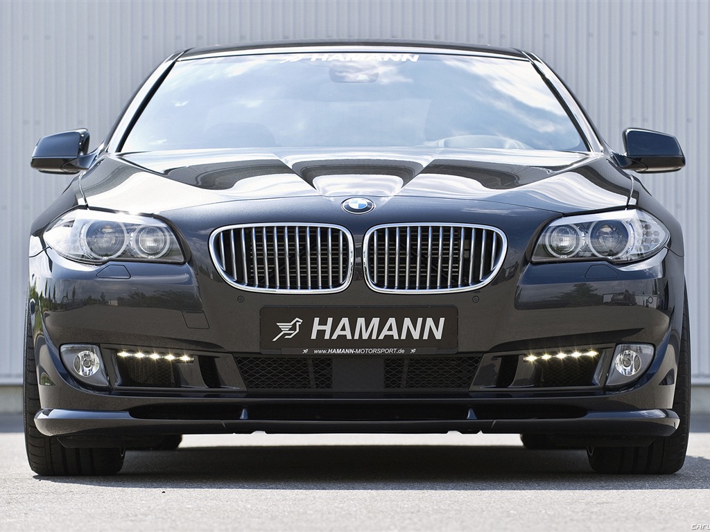 Hamann BMW 5-series F10 - 2010 HD wallpaper #13 - 1024x768