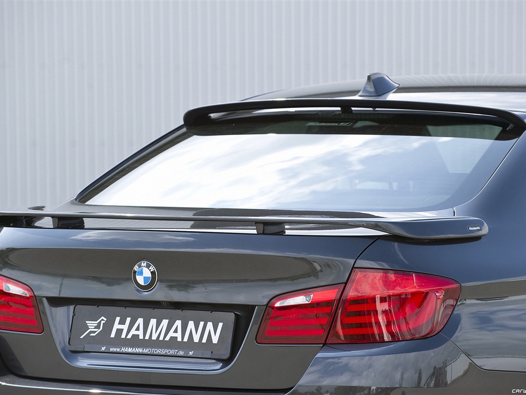 Hamann BMW 5-series F10 - 2010 HD wallpaper #17 - 1024x768