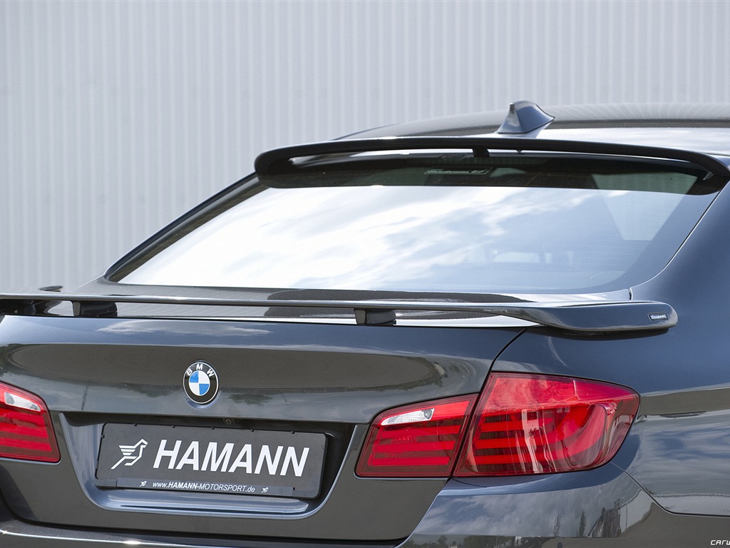 Hamann BMW 5-series F10 - 2010 寶馬 #17 - 1024x768