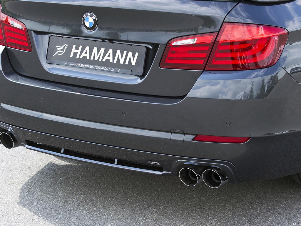 Hamann BMW 5-série F10 - 2010 HD tapetu #18 - 1024x768
